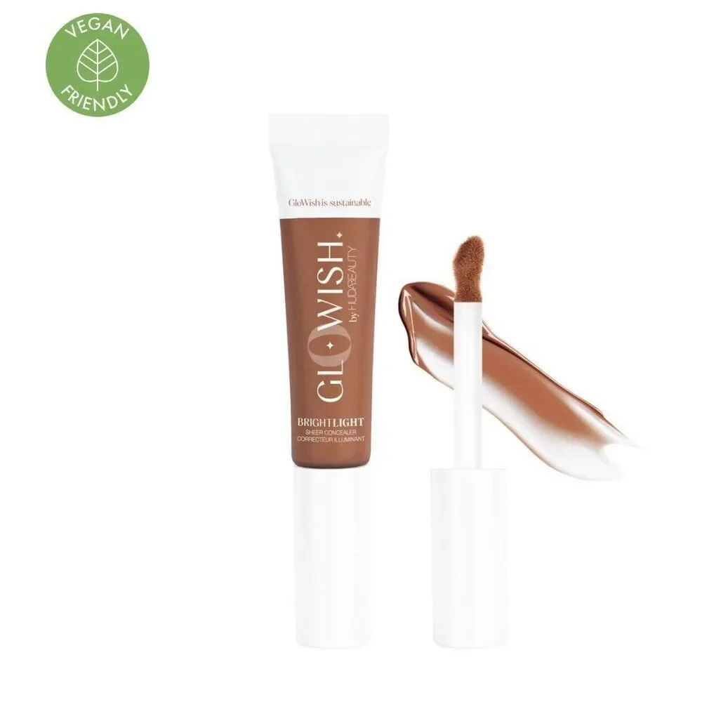 GloWish 12‎ By HUDA BEAUTY Bright Light Sheer Concealer 12 Rich 0.35oz